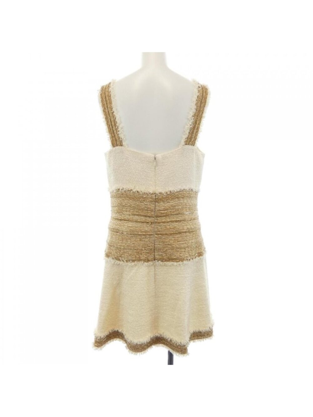 Chanel Dress Beige - Picture 2 of 7